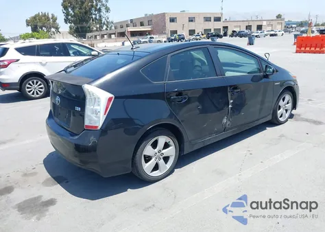 2010 Toyota Prius V из США, поврежденный, VIN JTDKN3DU3A0042219